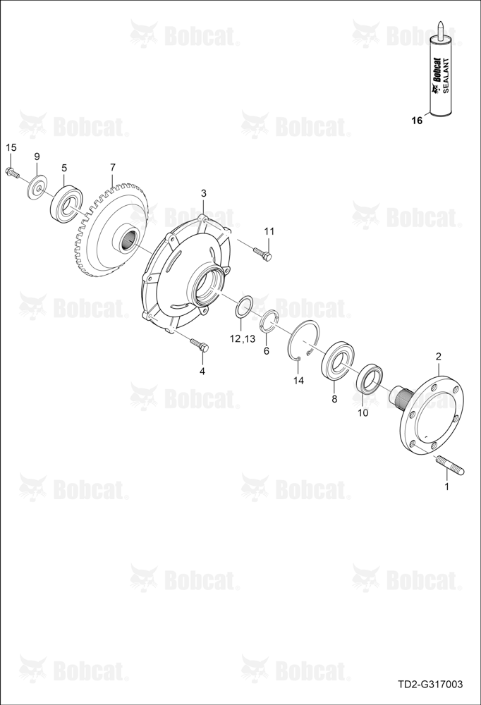 Front Axle Group