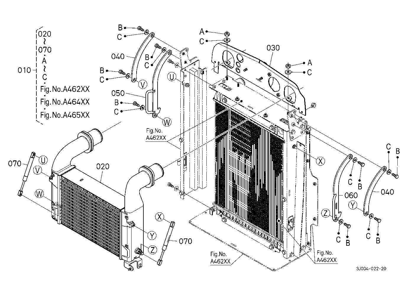 Cooler Unit (Inter Cooler) [Component Parts]