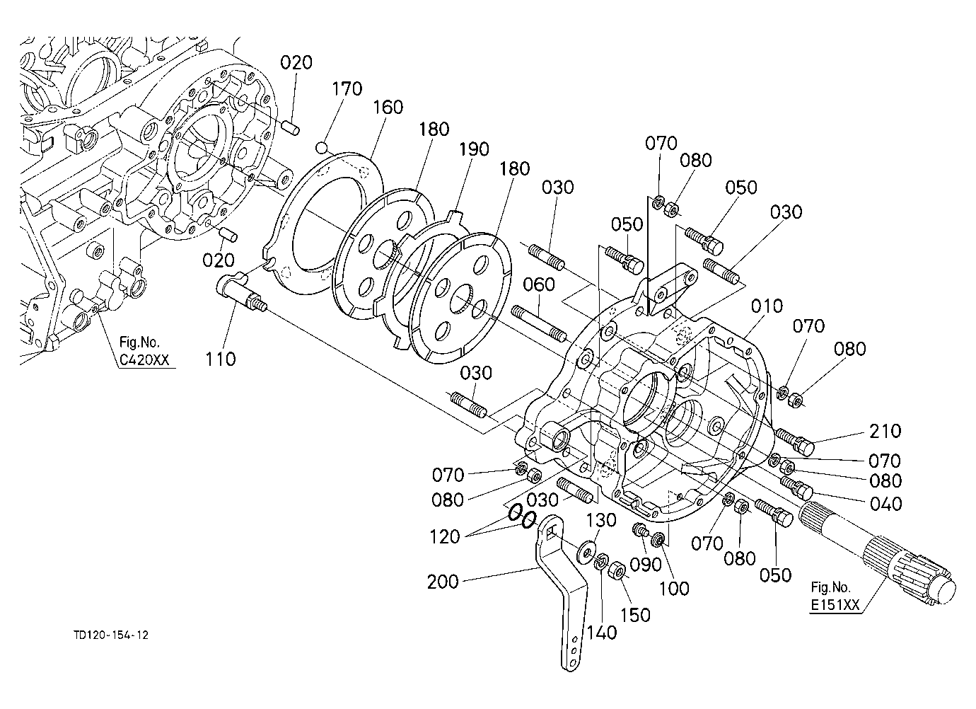 Brake Lh