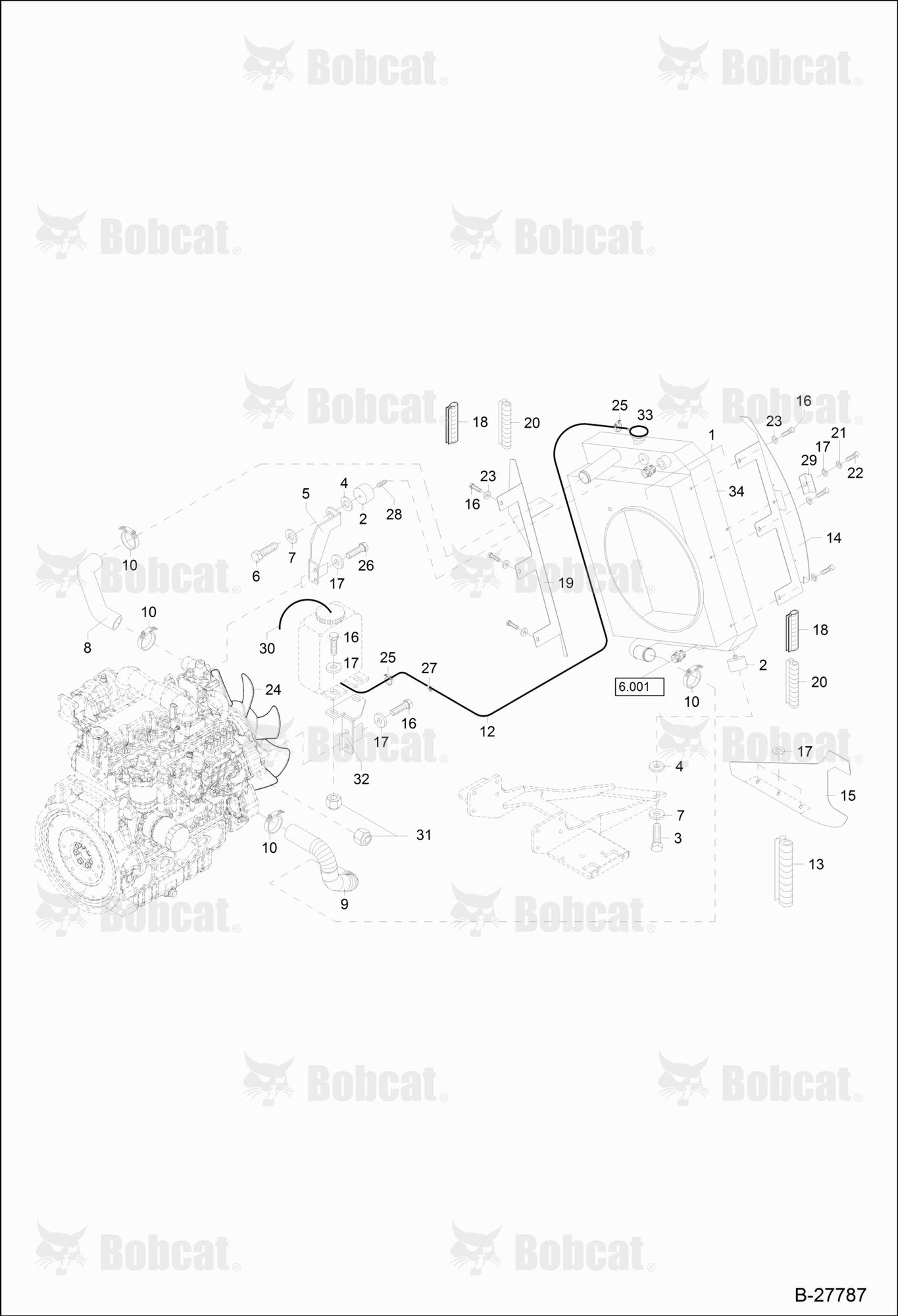 Combined Oil Cooler