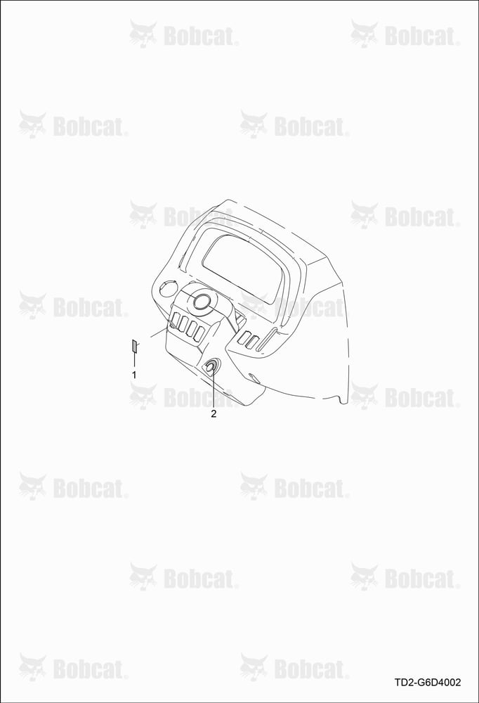 Decals (Instrument Panel)