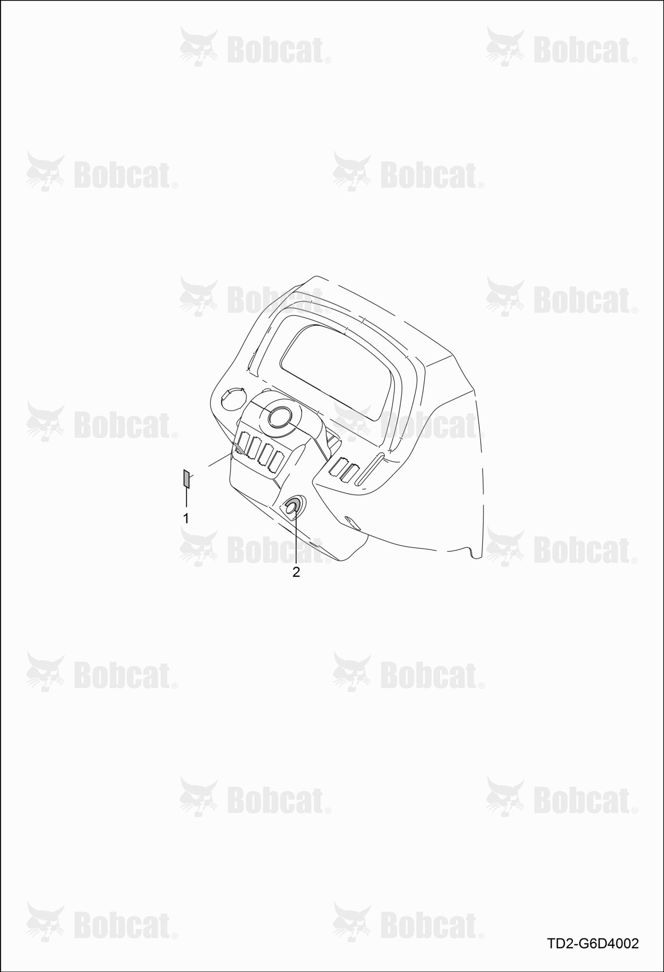 Decals (Instrument Panel)