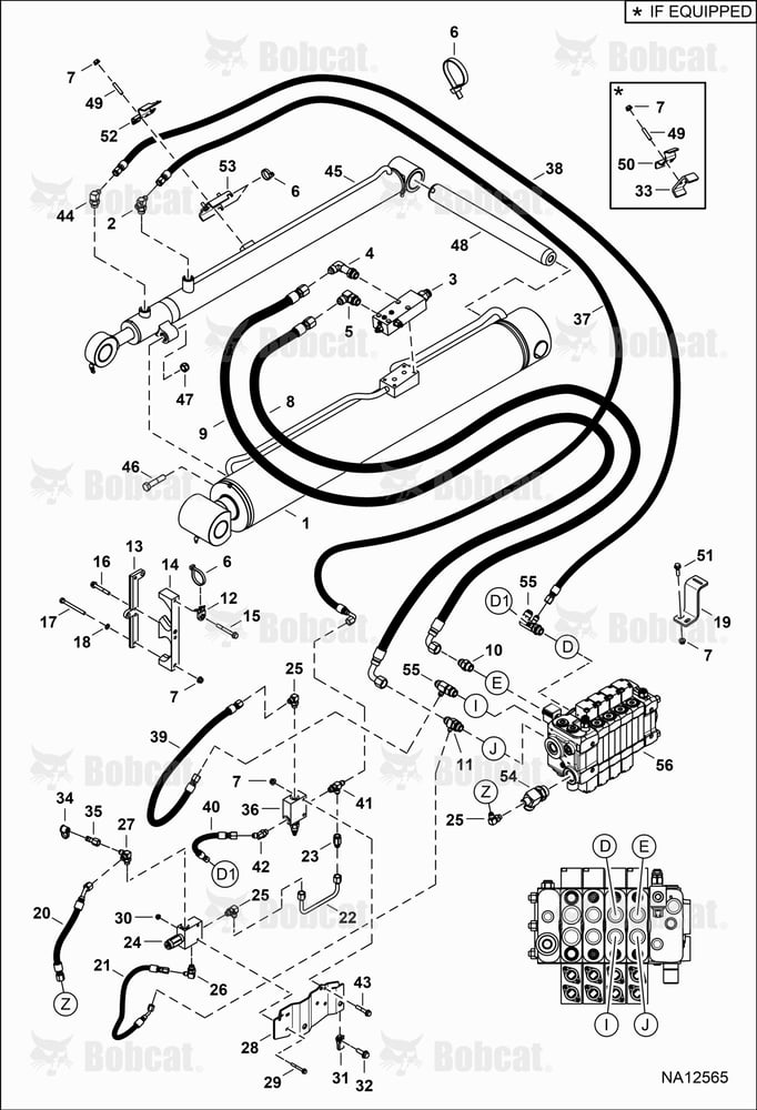Hydraulic Circuitry (Lift)