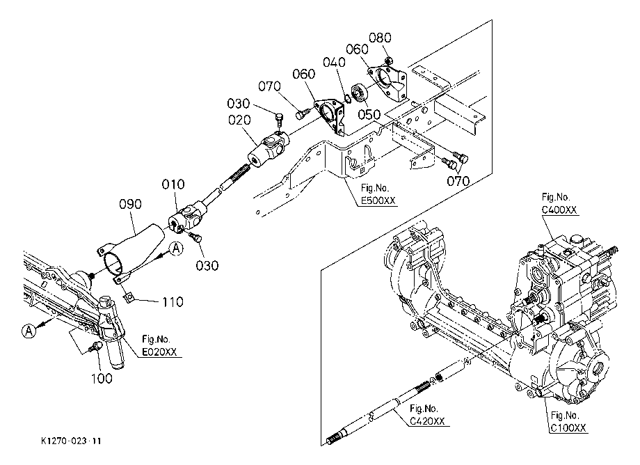 Power Steering/Input Shaft
