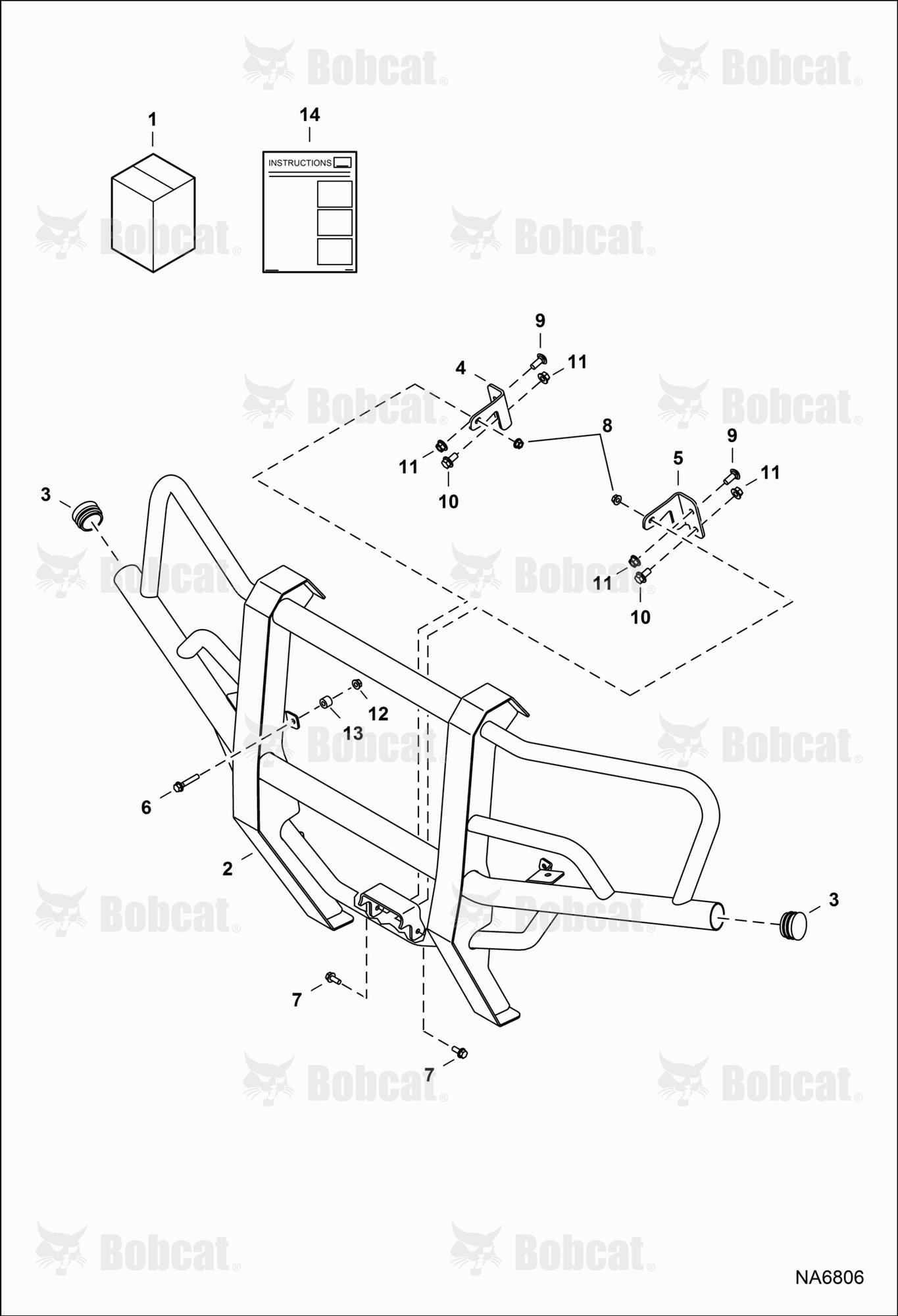 Grill Guard Kit