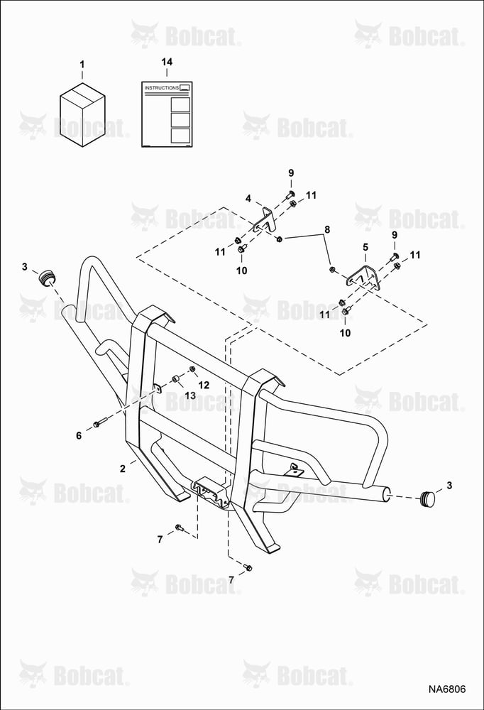 Grill Guard Kit