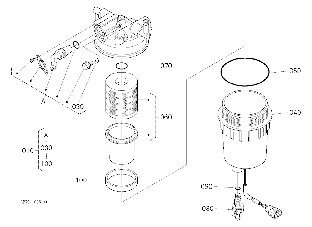Separator [Component Parts]