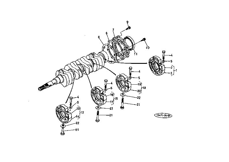 Main Bearing Case