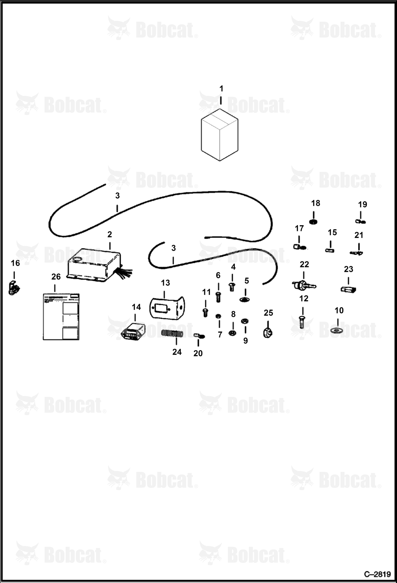 Rental Kit  501914085 - 501919999