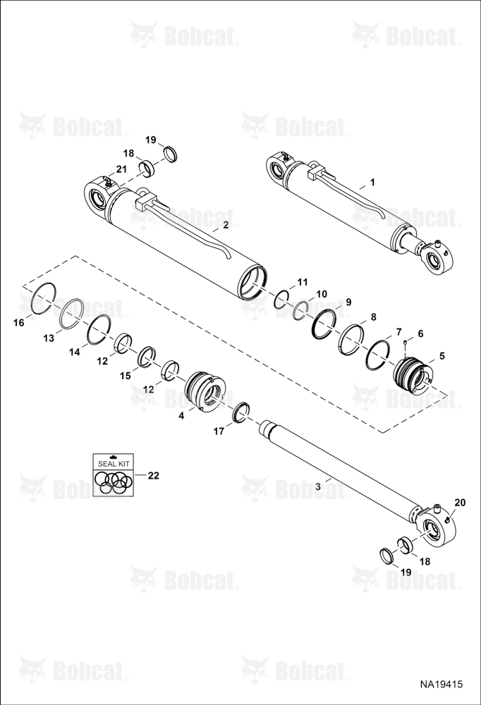 Tilt Cylinder