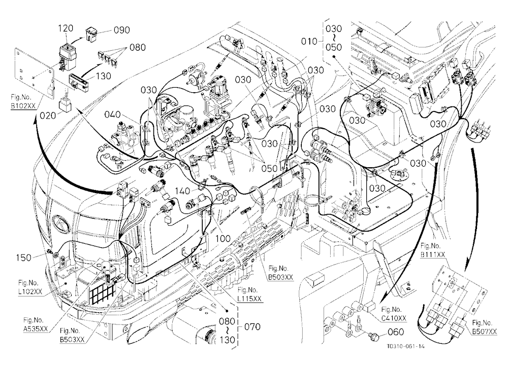 Electrical Wiring (Engine) [Ca]