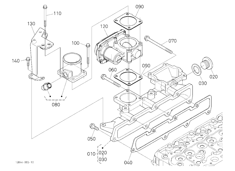 Inlet Manifold