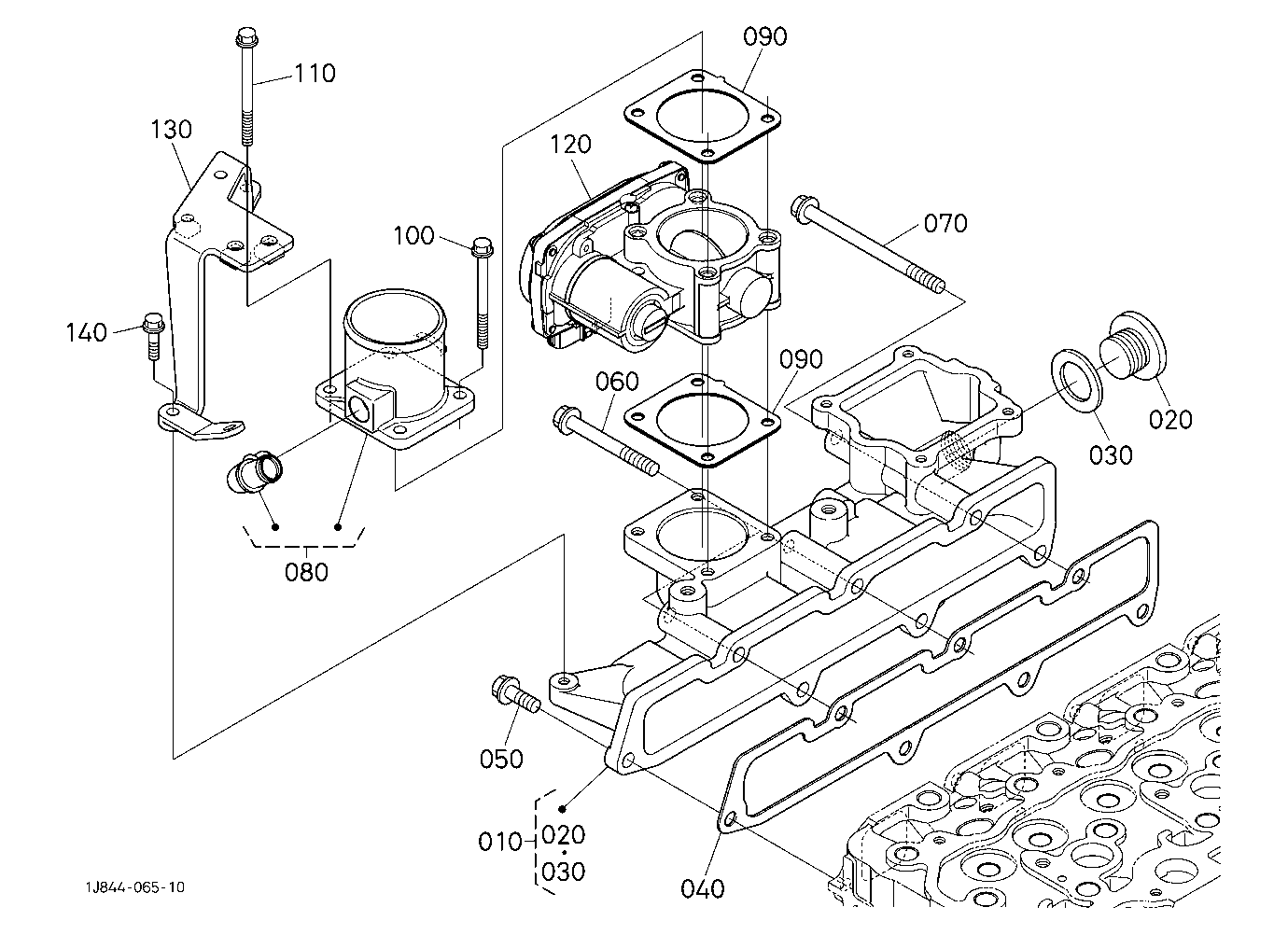 Inlet Manifold