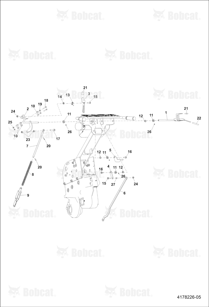 Handle Controls Assembly