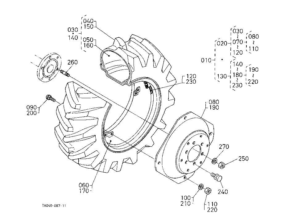 Rear Wheel (13.6-24)