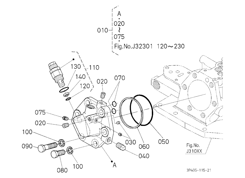 Hydraulic Cylinder Cover
