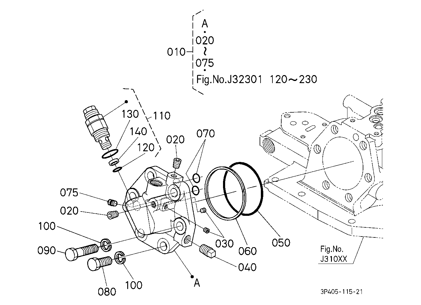 Hydraulic Cylinder Cover