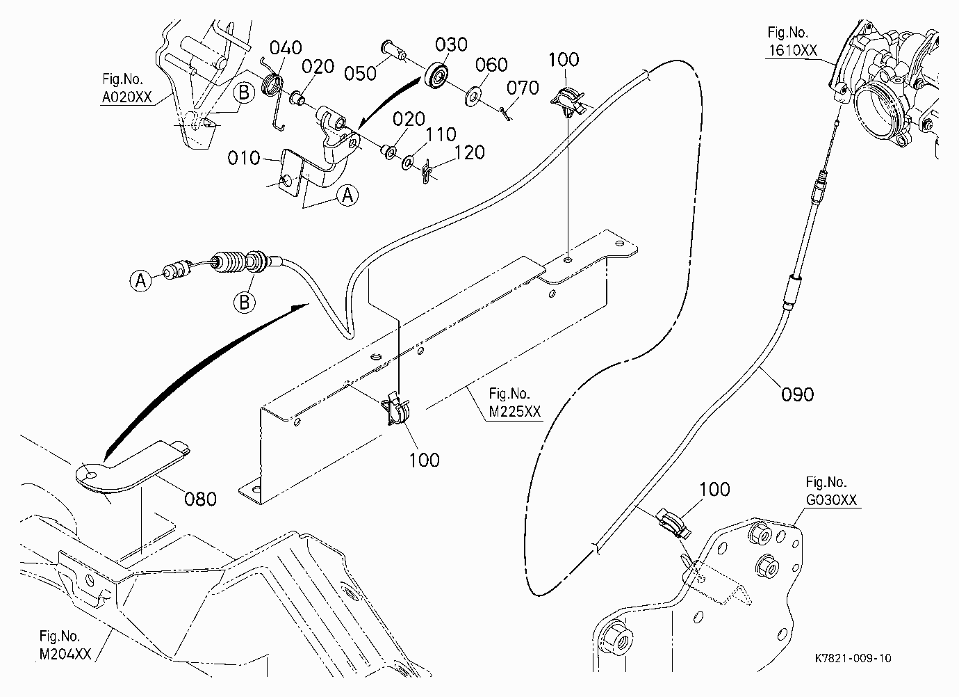 ACCELERATOR PEDAL CABLE