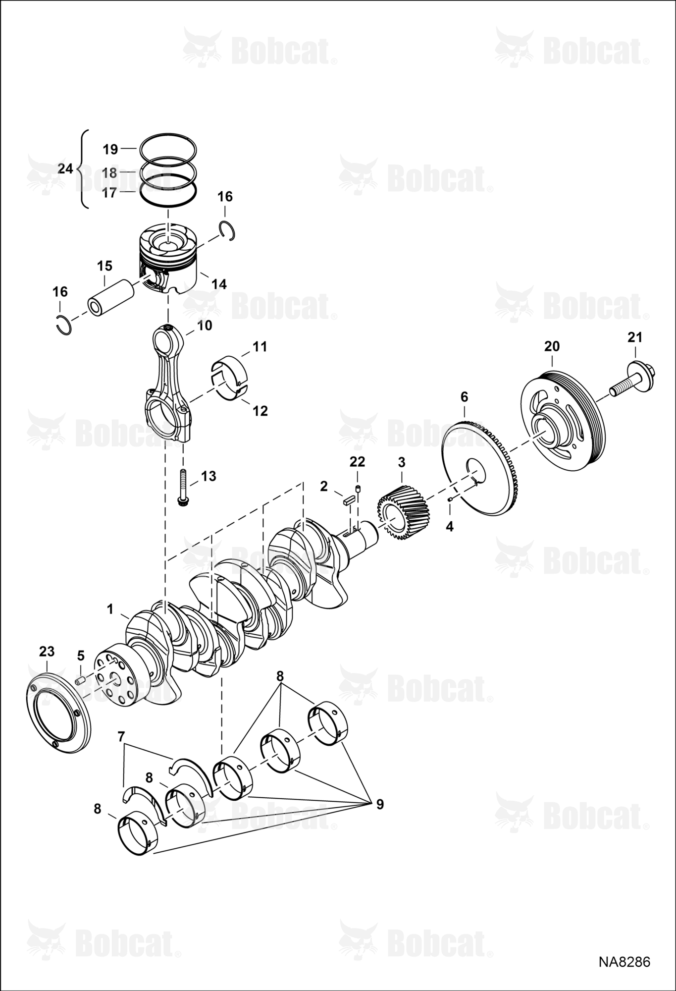 Piston & Crankshaft