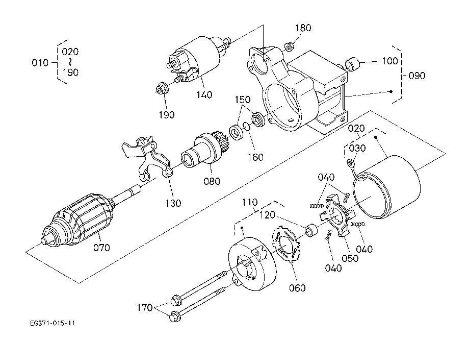 Starter [Component Parts]