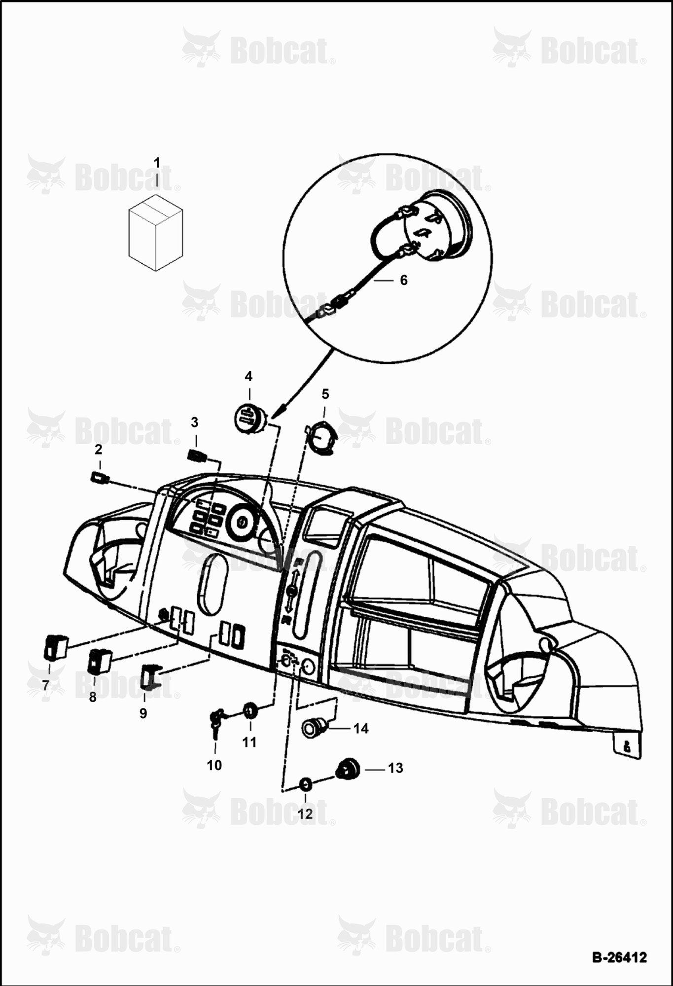 Electrical Components (GASOLINE VEHICLE)