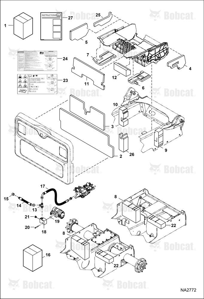 SOUND/NOISE Reduction Kit