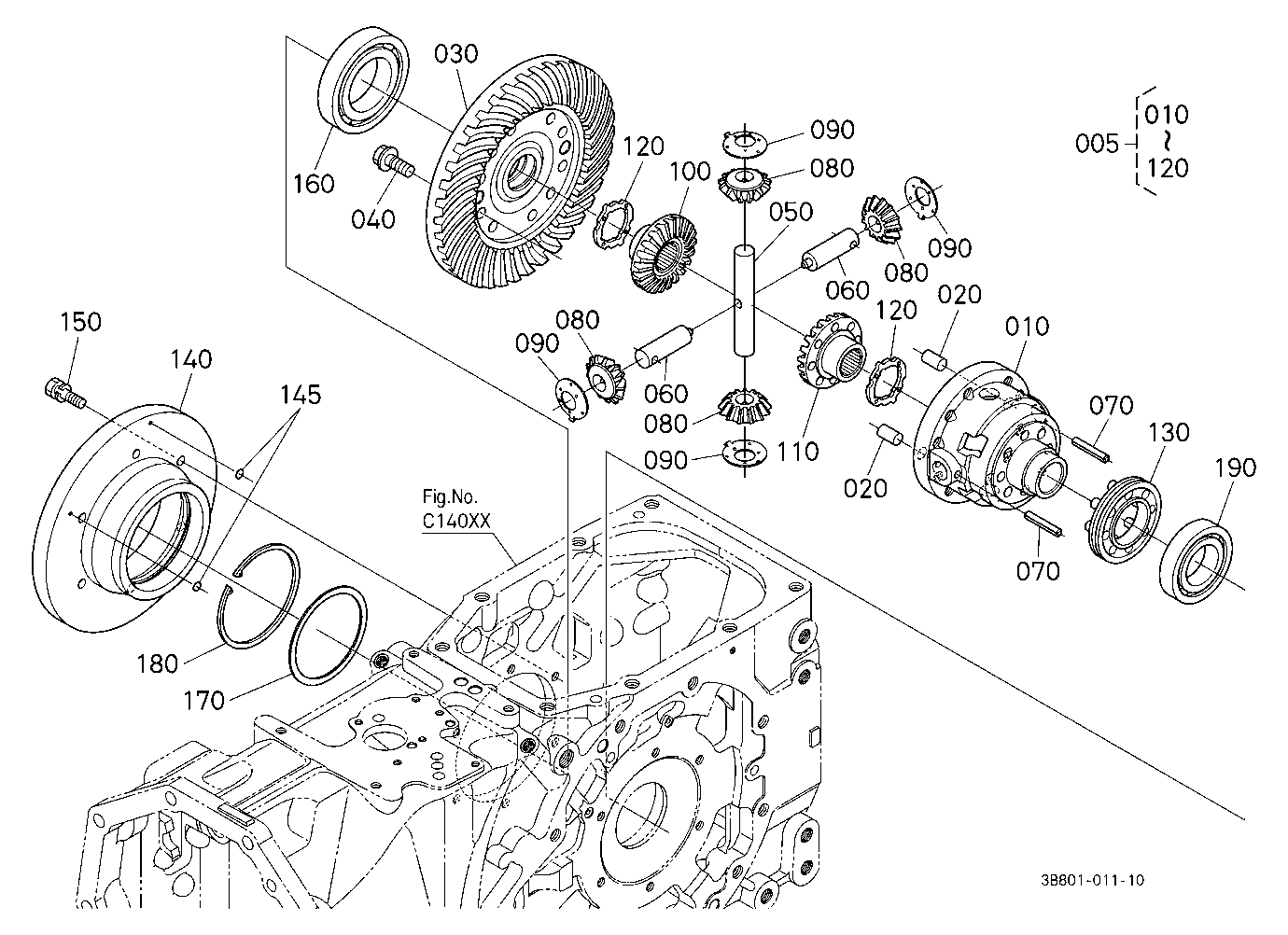 Rear Differential