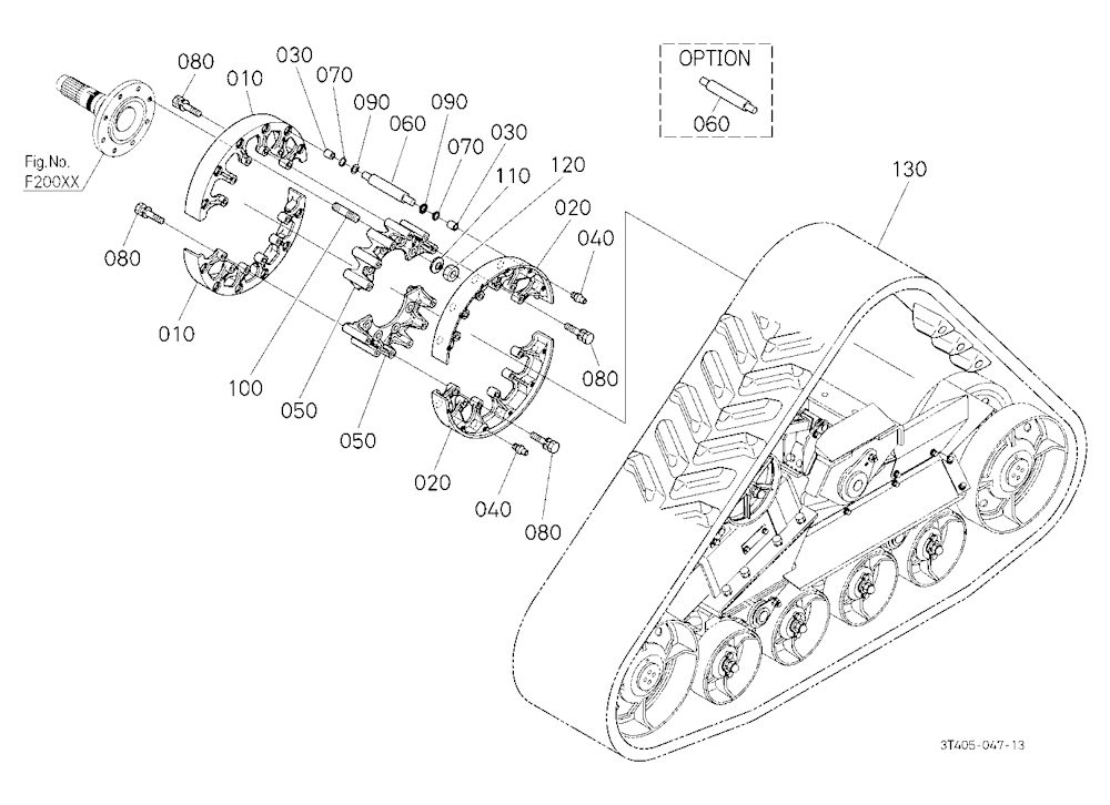 Sprocket And Crawler (Power Crawler)