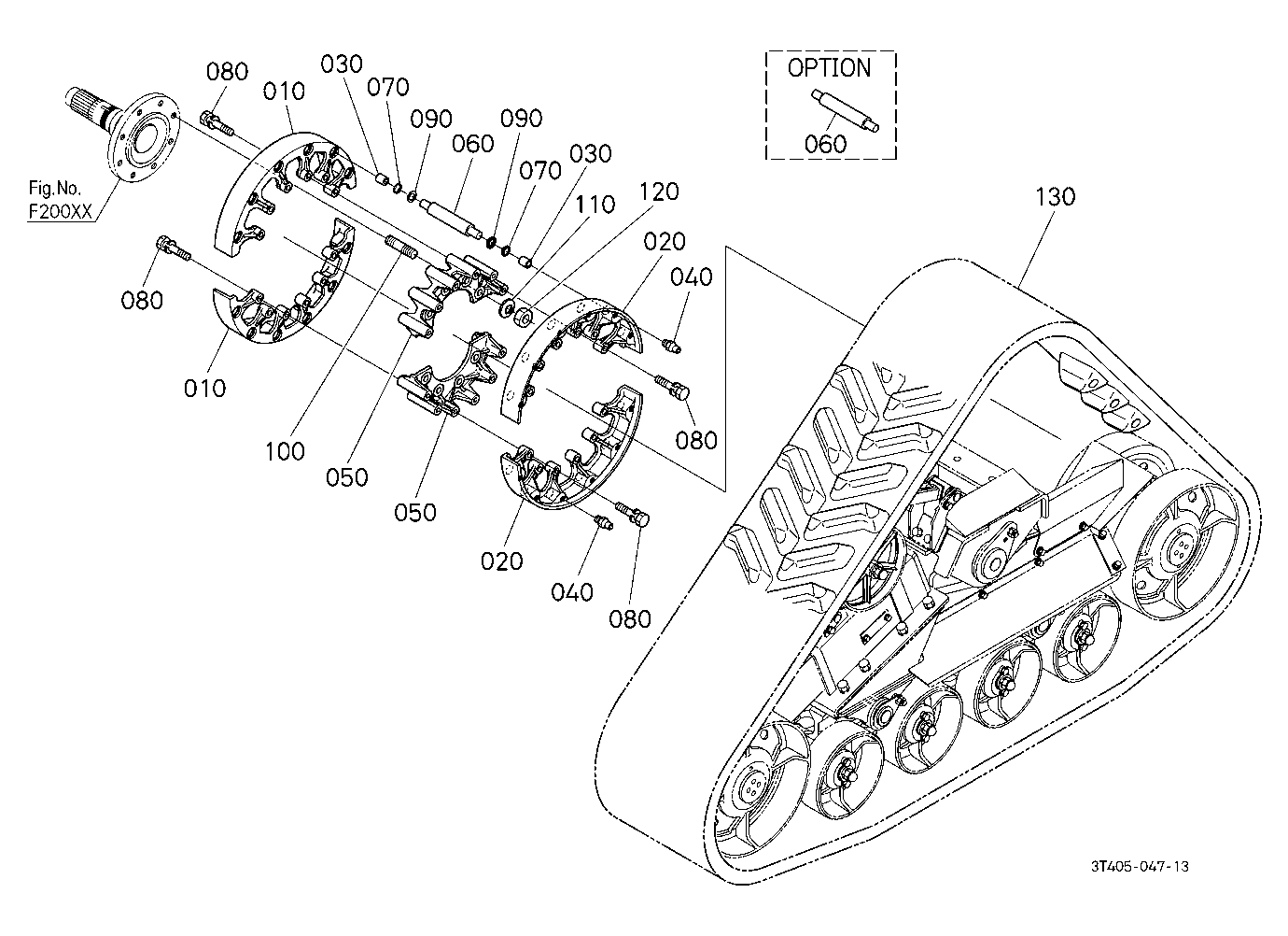Sprocket And Crawler (Power Crawler)