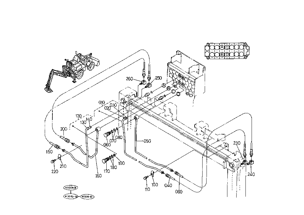 Oil Piping(Out Ligger)