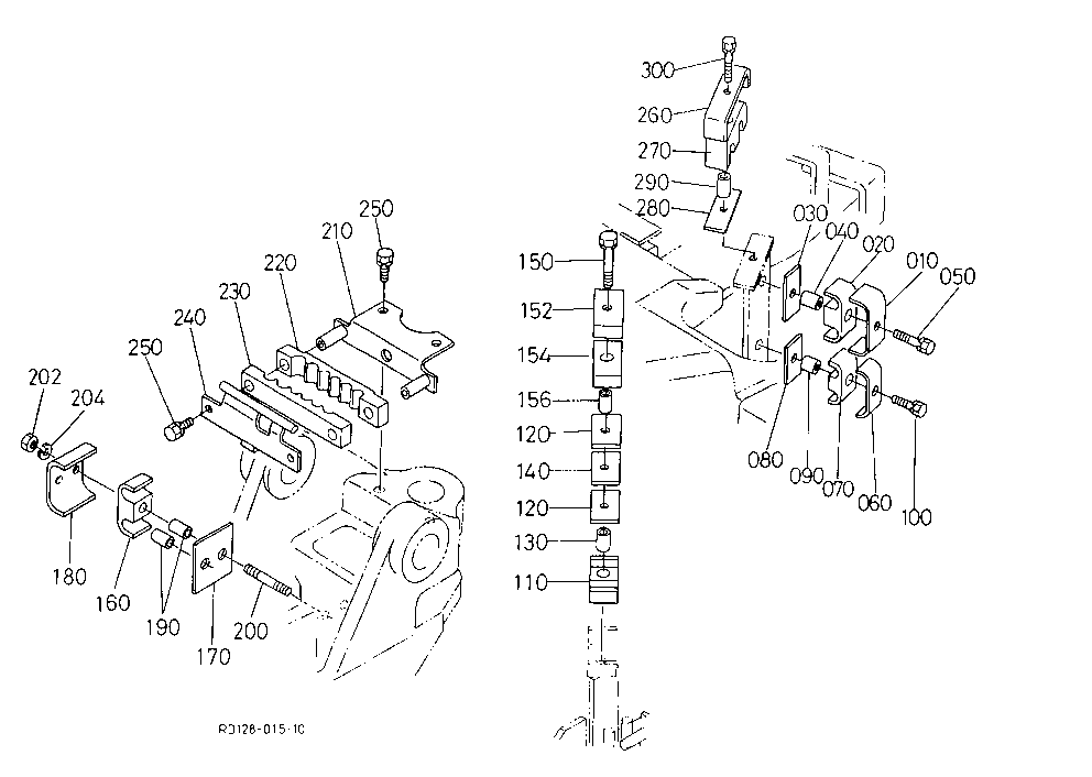 Oil Piping (Clamp)