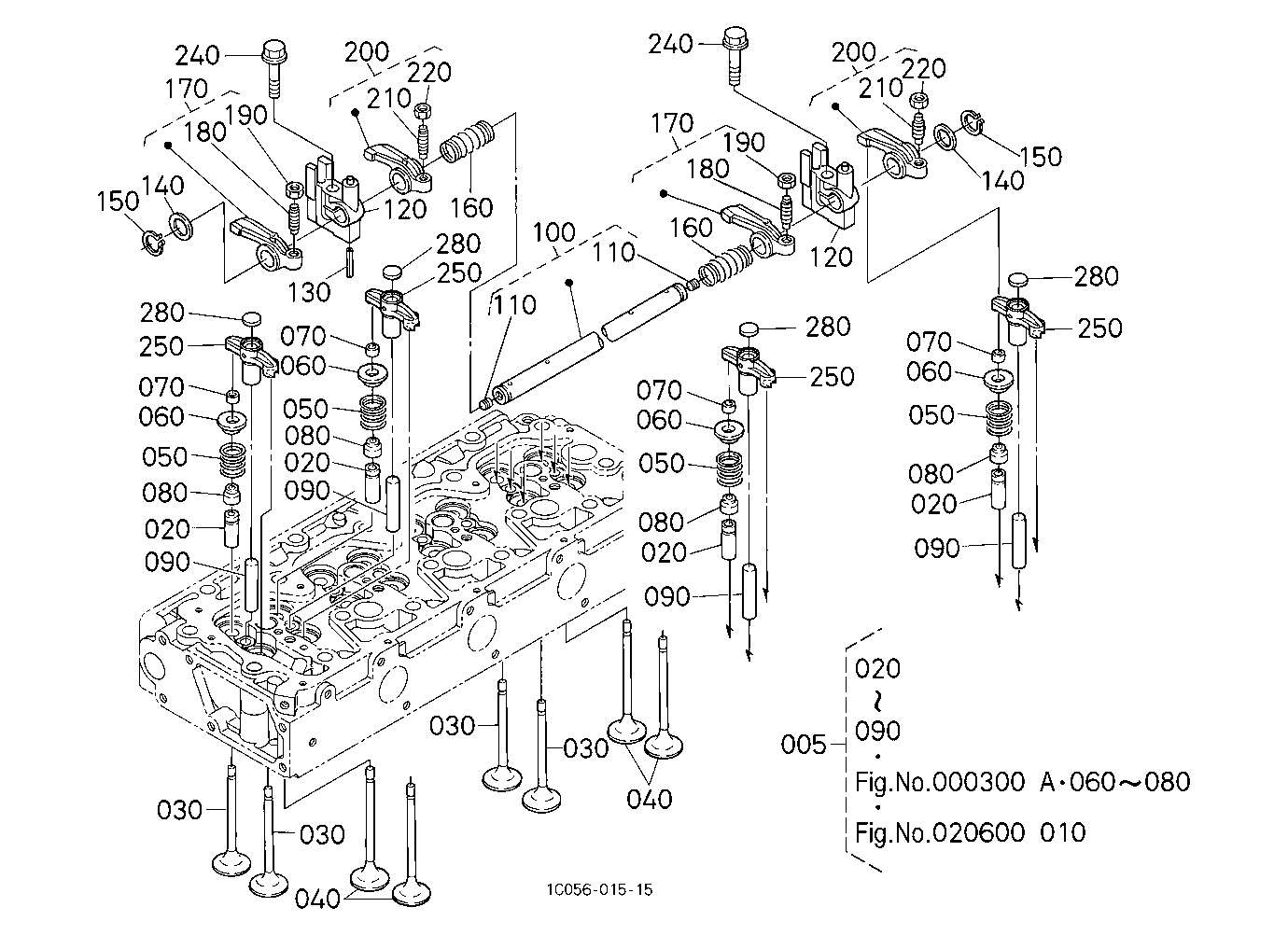 Valve And Rocker Arm