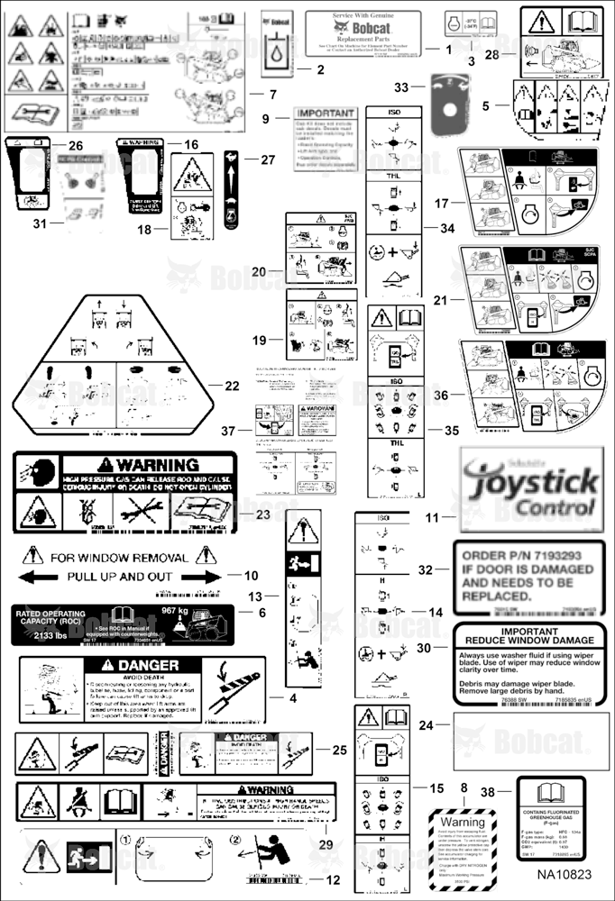 Decals (Inside)