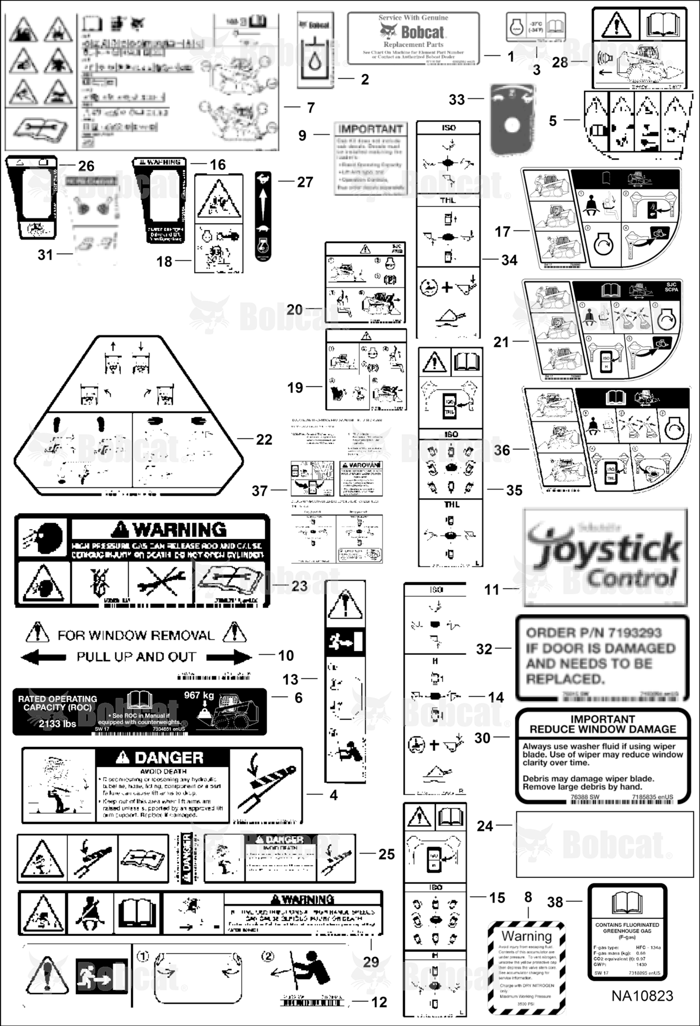 Decals (Inside)