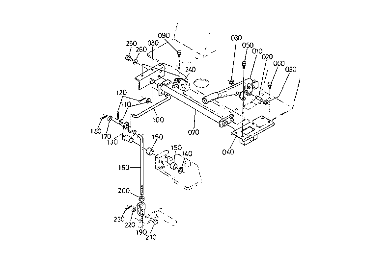 Parking Brake Lever