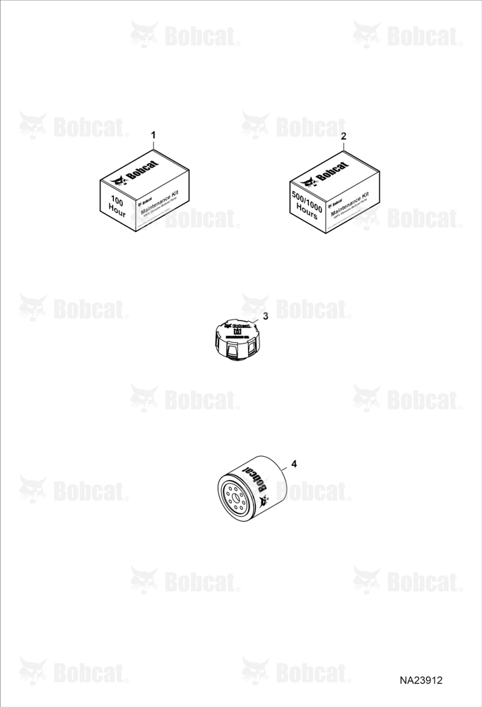 Maintenance Items (Scheduled Maintenance)