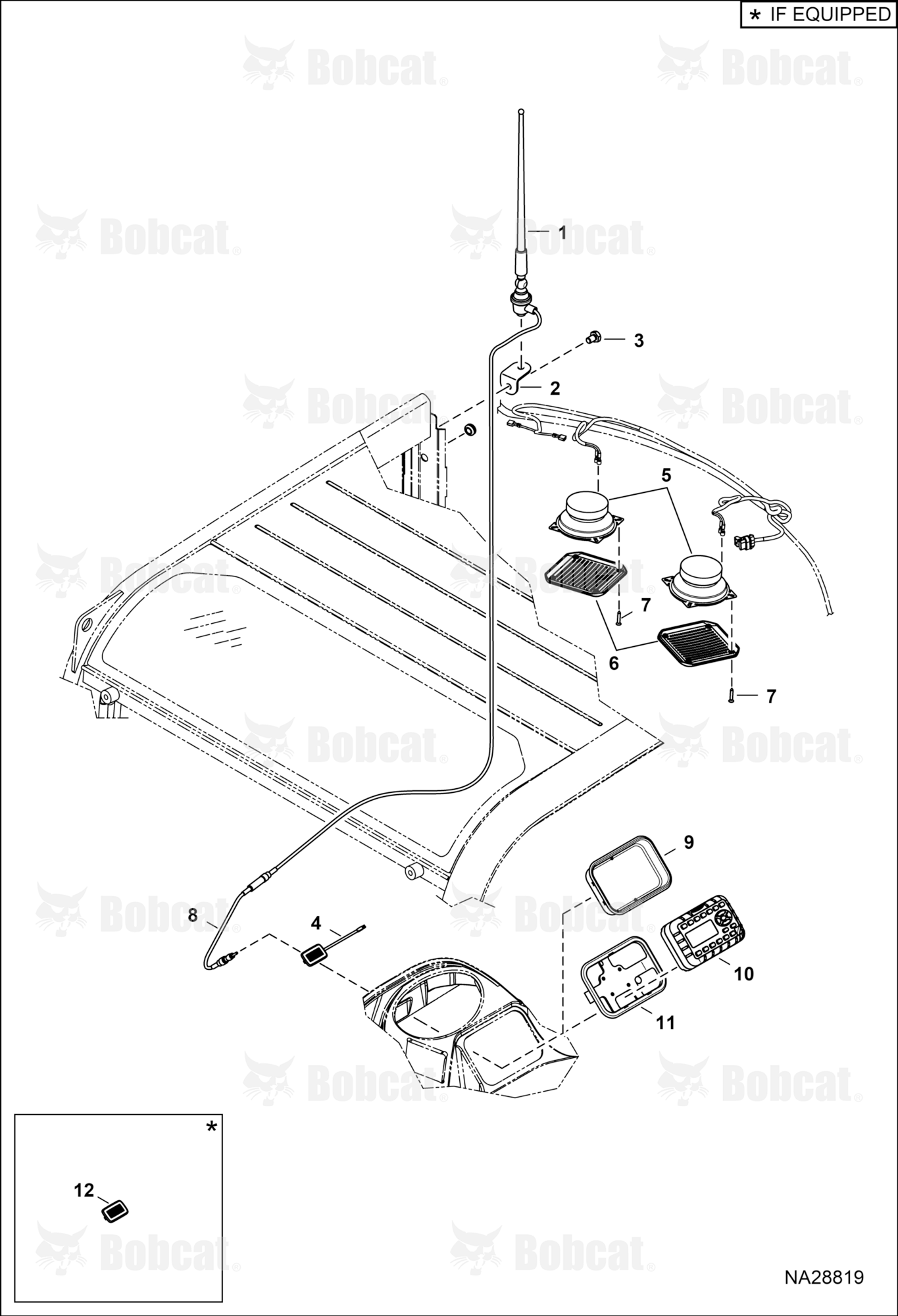 CAB Electrical Circuitry (Radio)