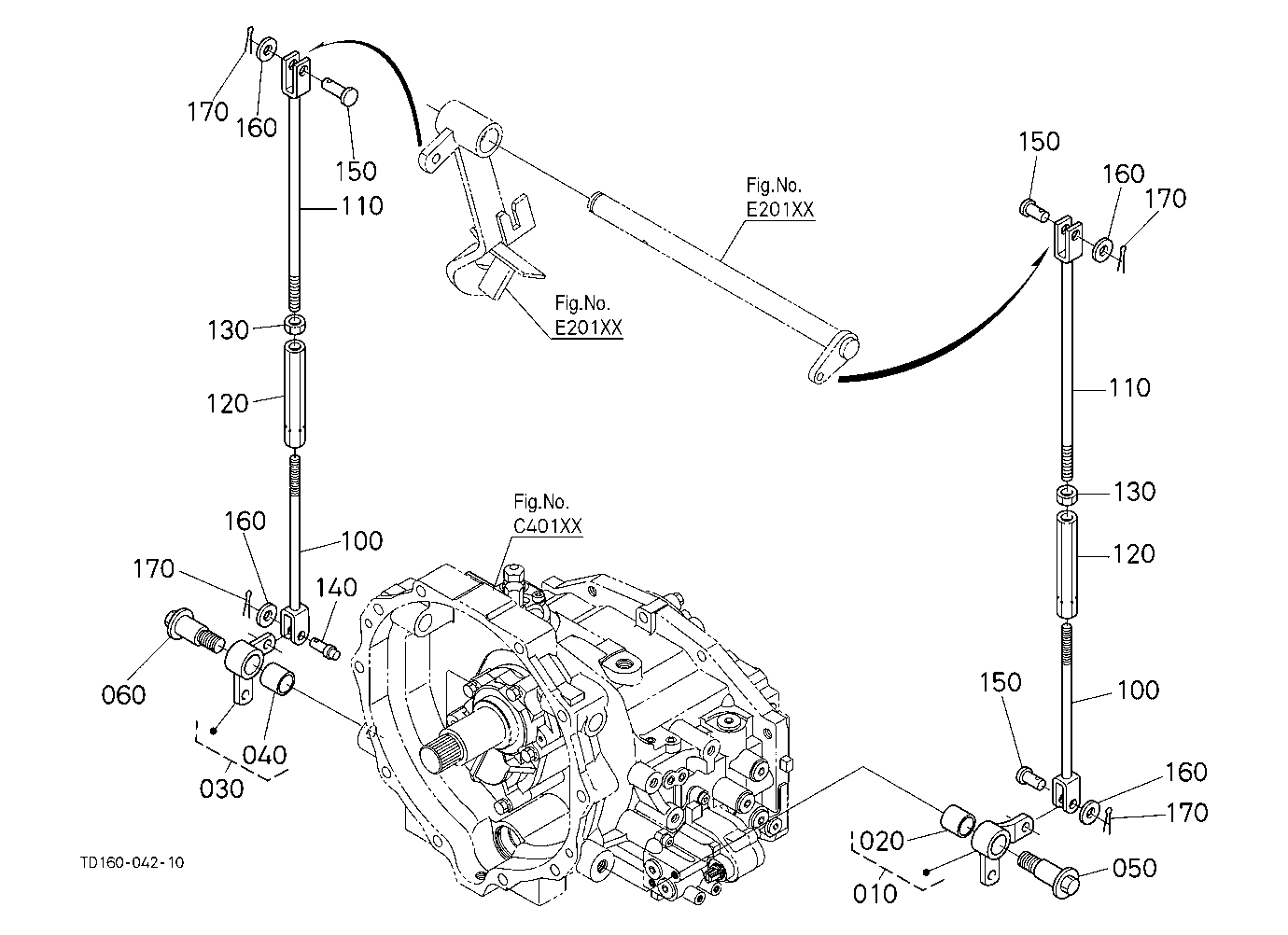 Brake Rod 1 (Brake Pedal)
