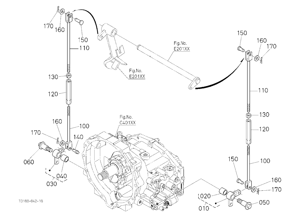 Brake Rod 1 (Brake Pedal)