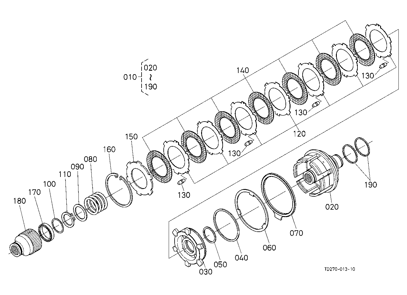 Pto Clutch [Component Parts]