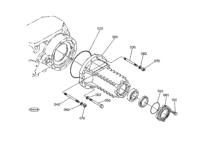 Rear Axle Case
