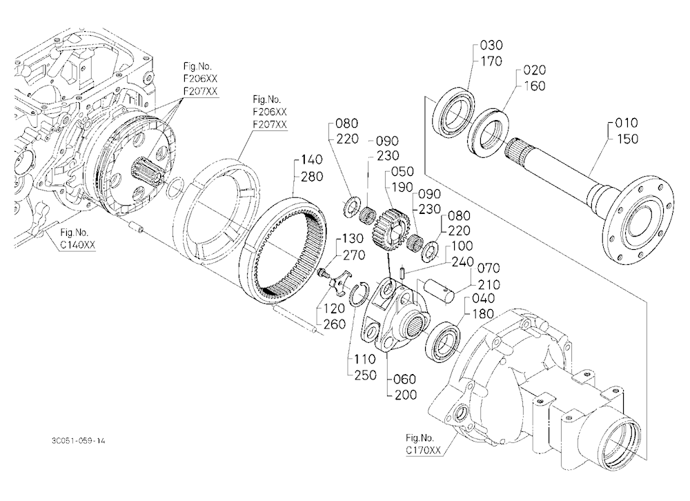 Rear Axle