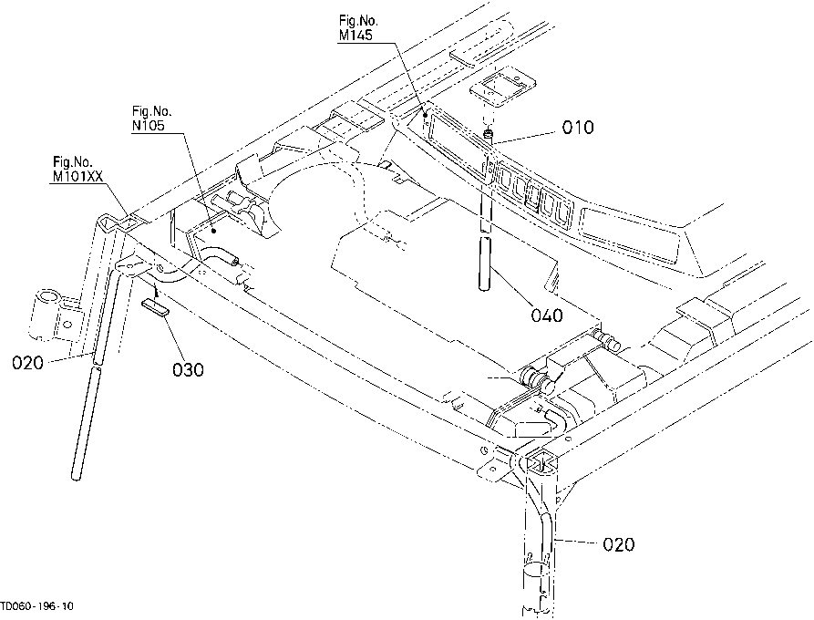 Drain Hose (Air Conditioner) [Cab Type]