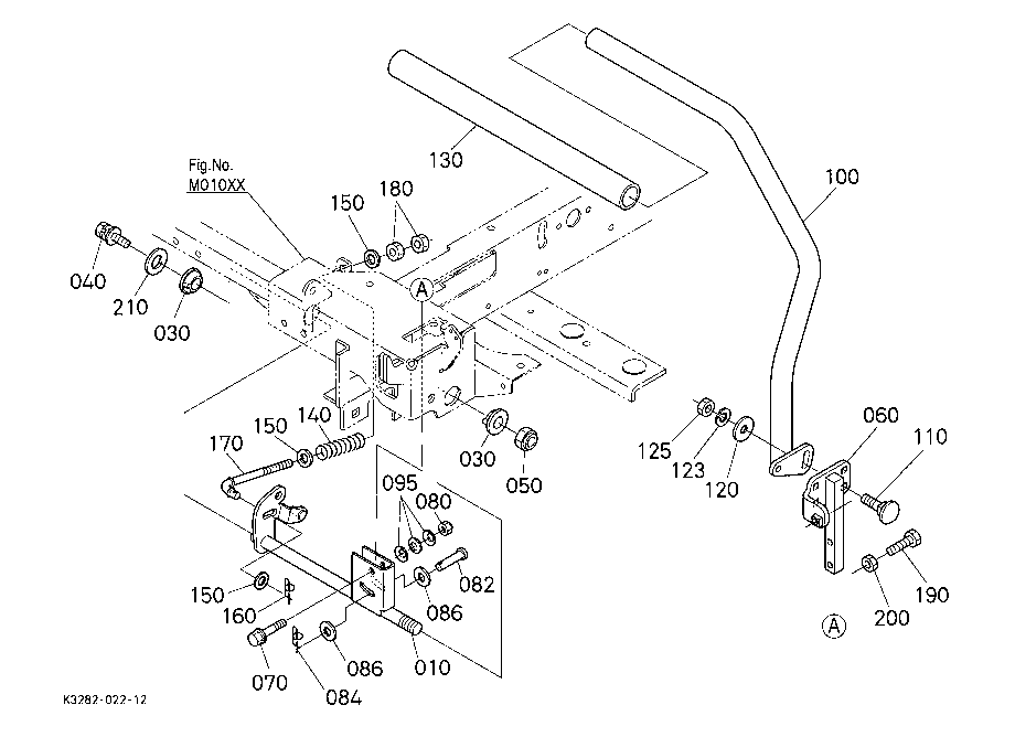 Motion Control Lever Lh
