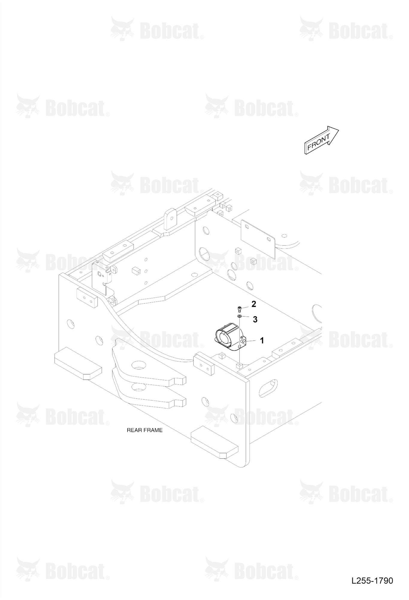 Back Buzzer (Electrical Parts)