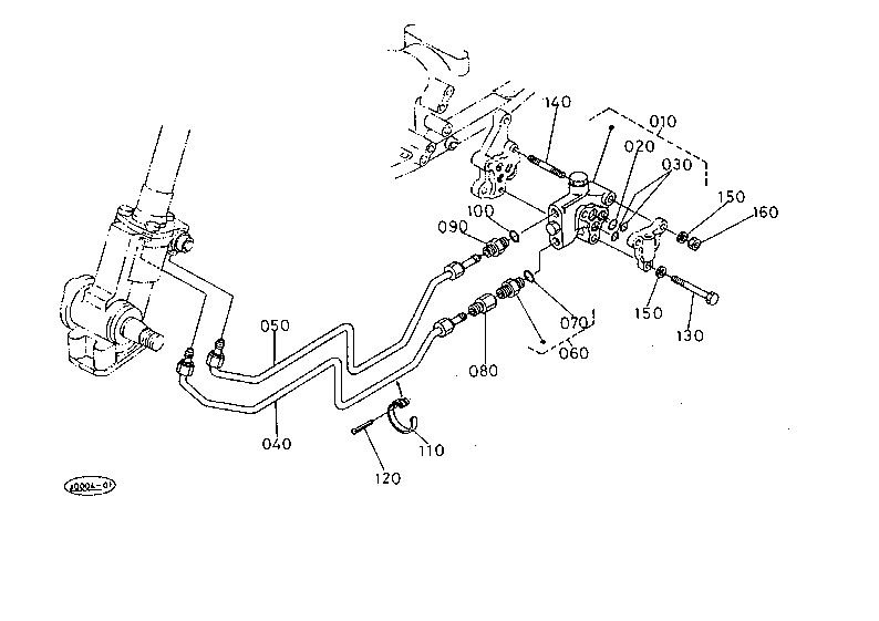 Flow Priority Valve(Power Strg.)