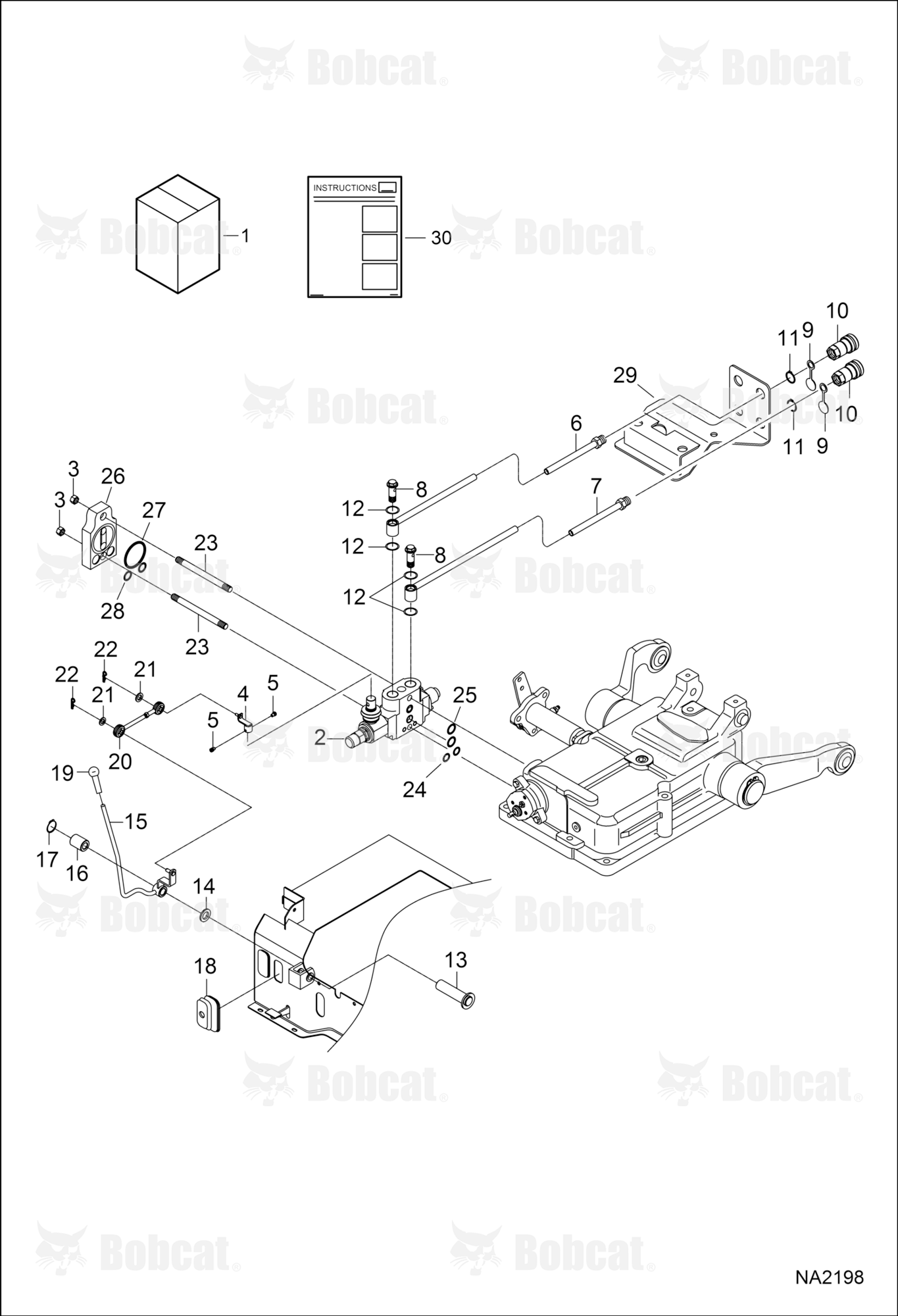 Rear AUX Kit (Single)