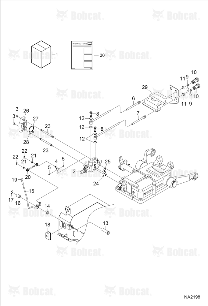 Rear AUX Kit (Single)
