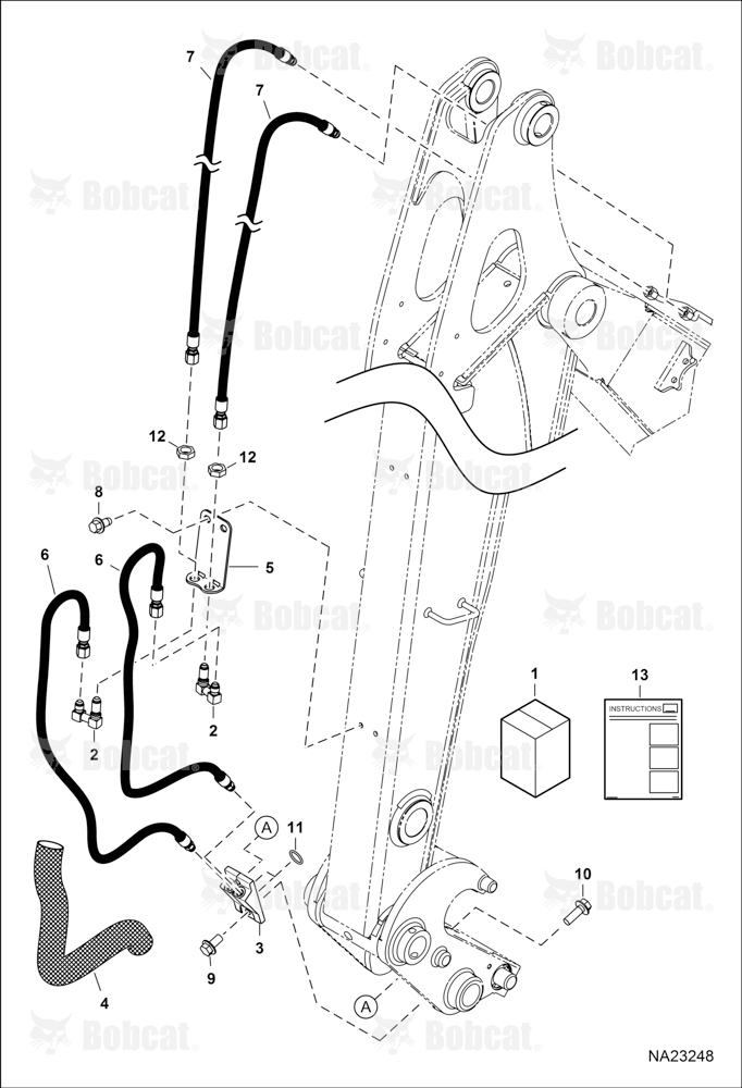 X-CHANGE (Hydraulic)(Manifold)(Long Arm)(Conversion Kit)