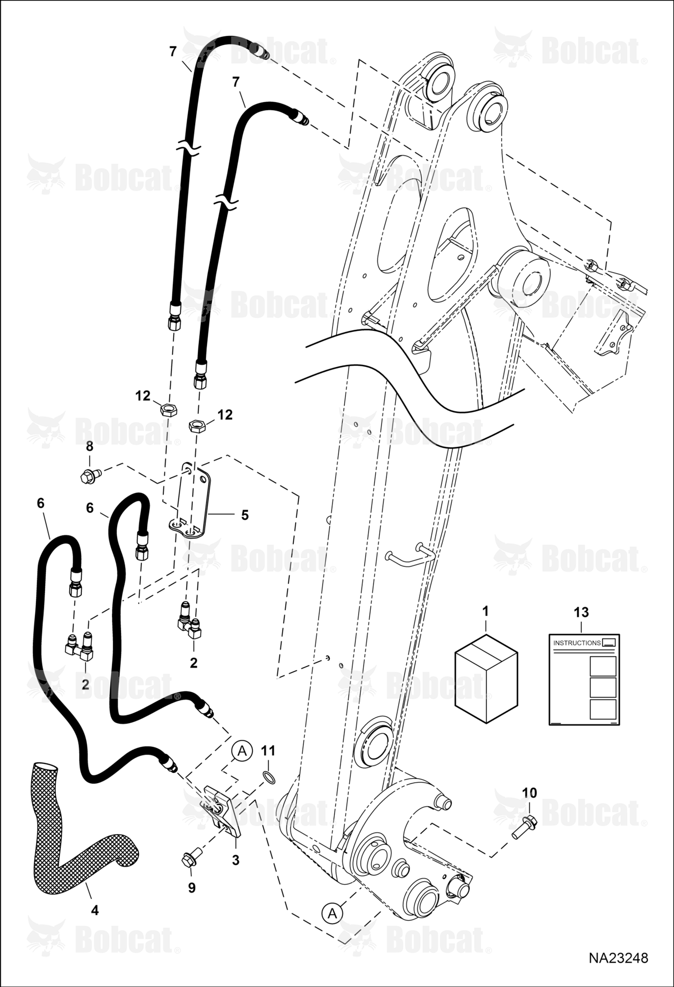 X-CHANGE (Hydraulic)(Manifold)(Long Arm)(Conversion Kit)